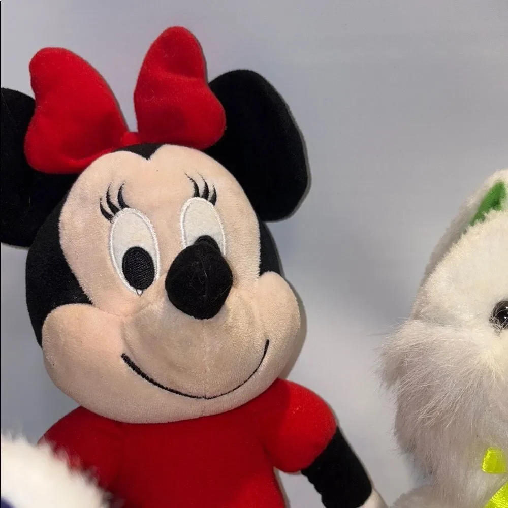 Plush Animal Toy Set - Multicolor